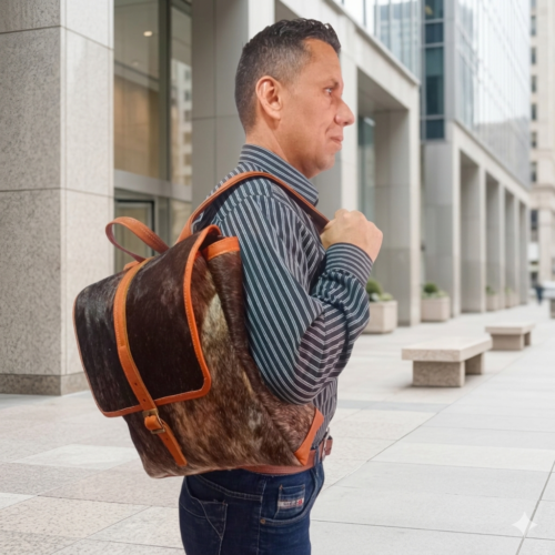 Back Pack Textura Salvaje