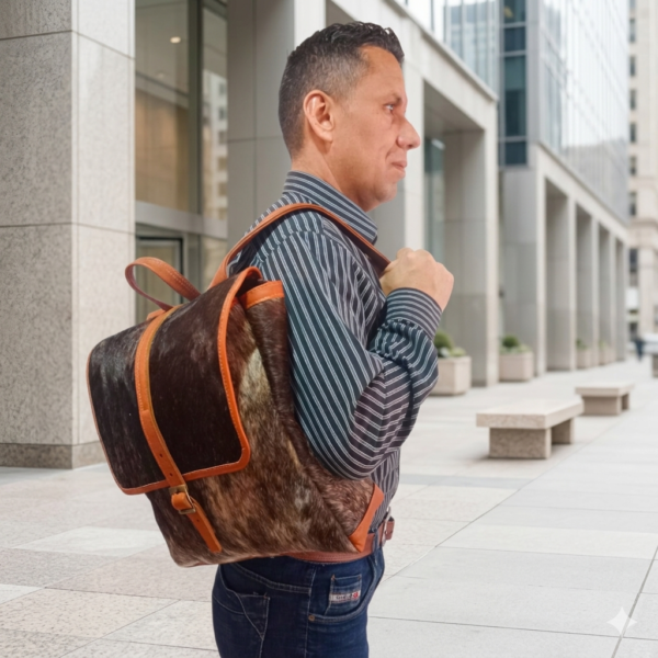 Back Pack Textura Salvaje