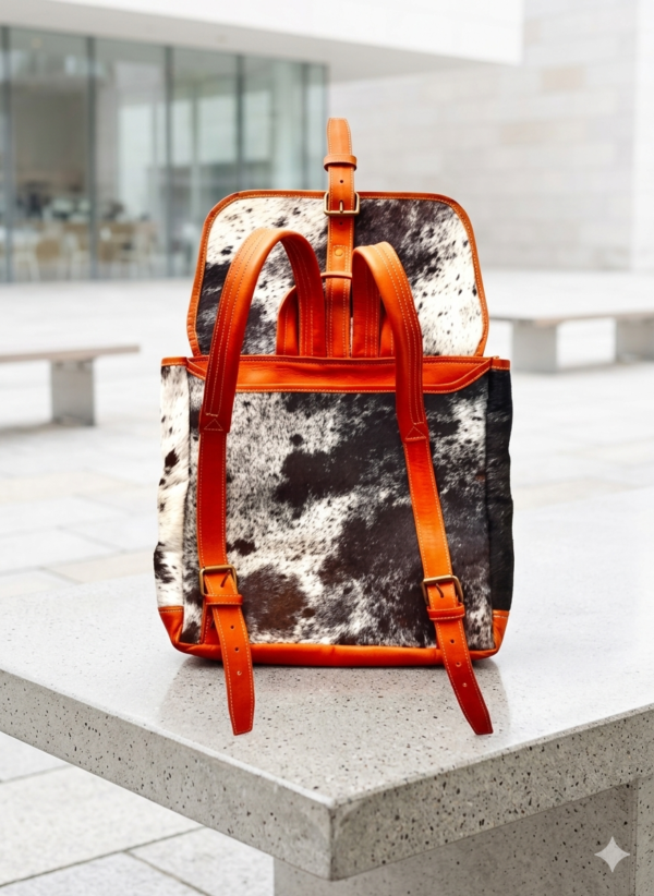 Back Pack Textura Salvaje