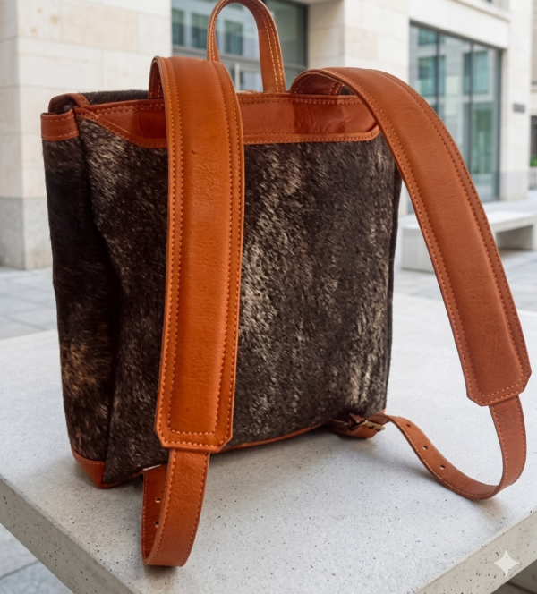 Back Pack Textura Salvaje