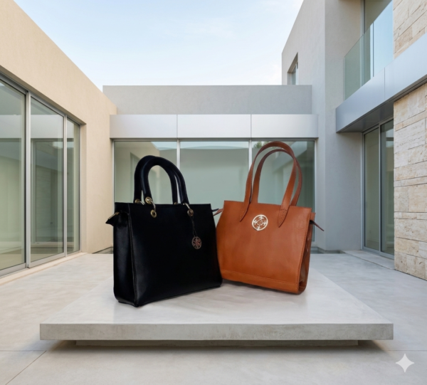 Bolso 2 Bolso Tote Ejecutivo para Mujer Cuero, Exclusivo y Sofisticado