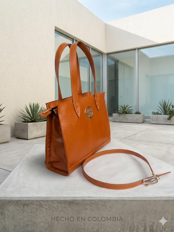Bolso 4 Bolso Tote Ejecutivo para Mujer Cuero, Exclusivo y Sofisticado